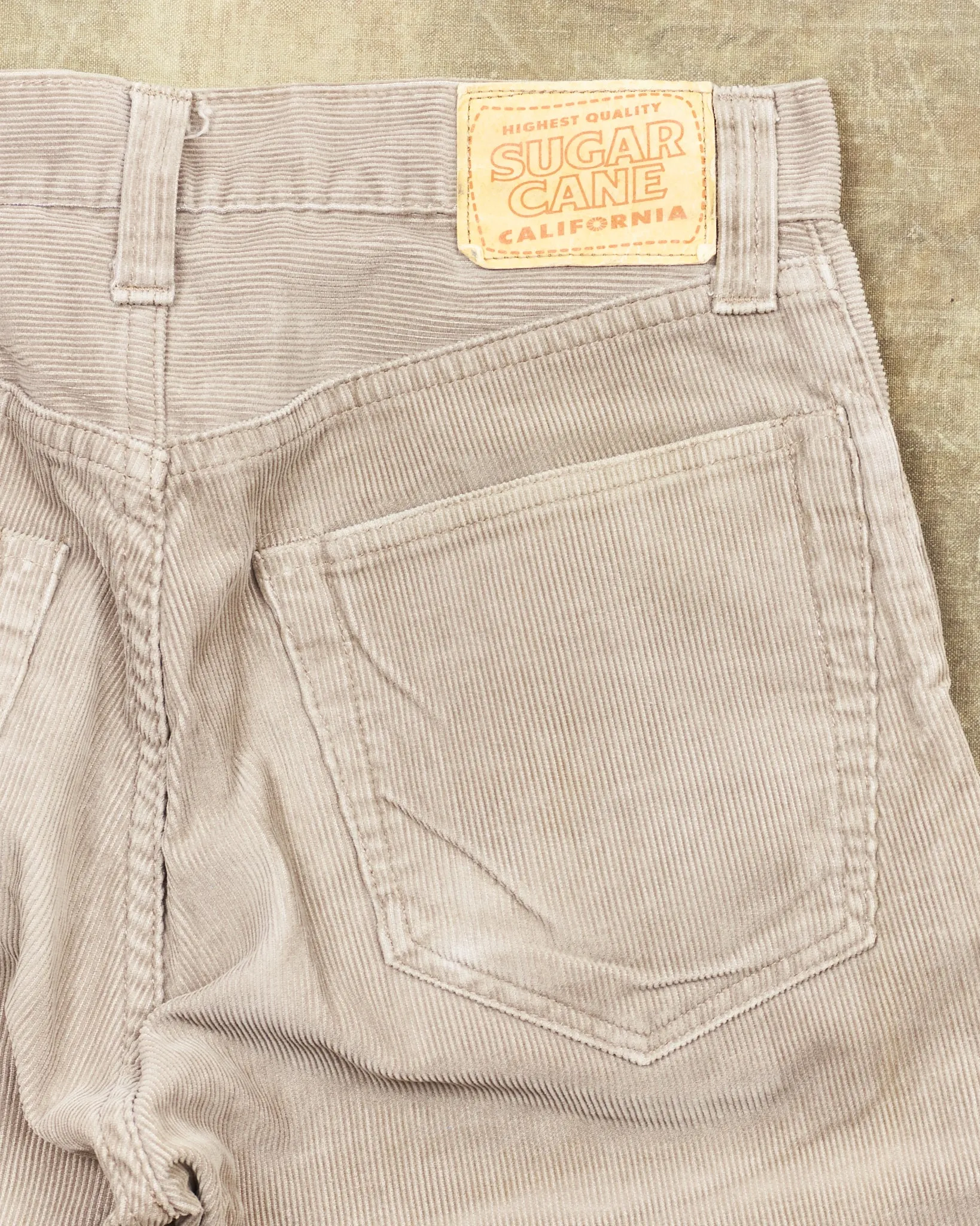Second Hand Sugar Cane Corduroy Pants W 30 / L 35