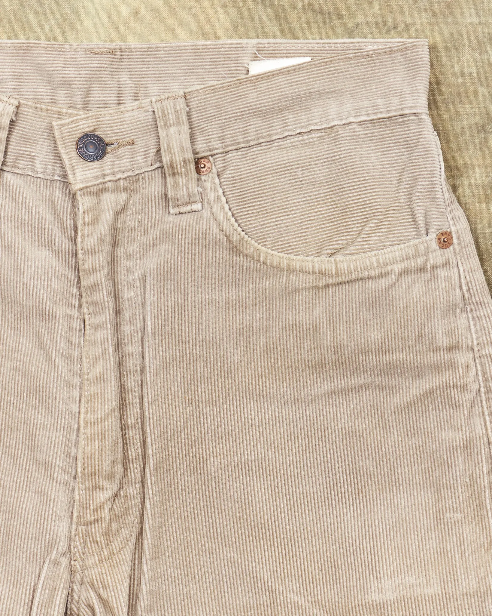Second Hand Sugar Cane Corduroy Pants W 30 / L 35