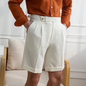 Seersucker Shorts
