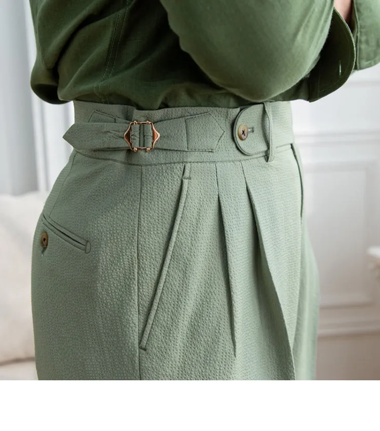 Seersucker Shorts