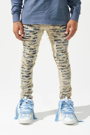 SERENEDE Carbon Jeans (DISTRESSD)