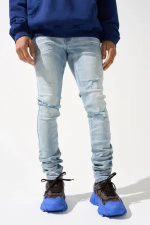 SERENEDE Potala Palace Jeans (Lt Blue)