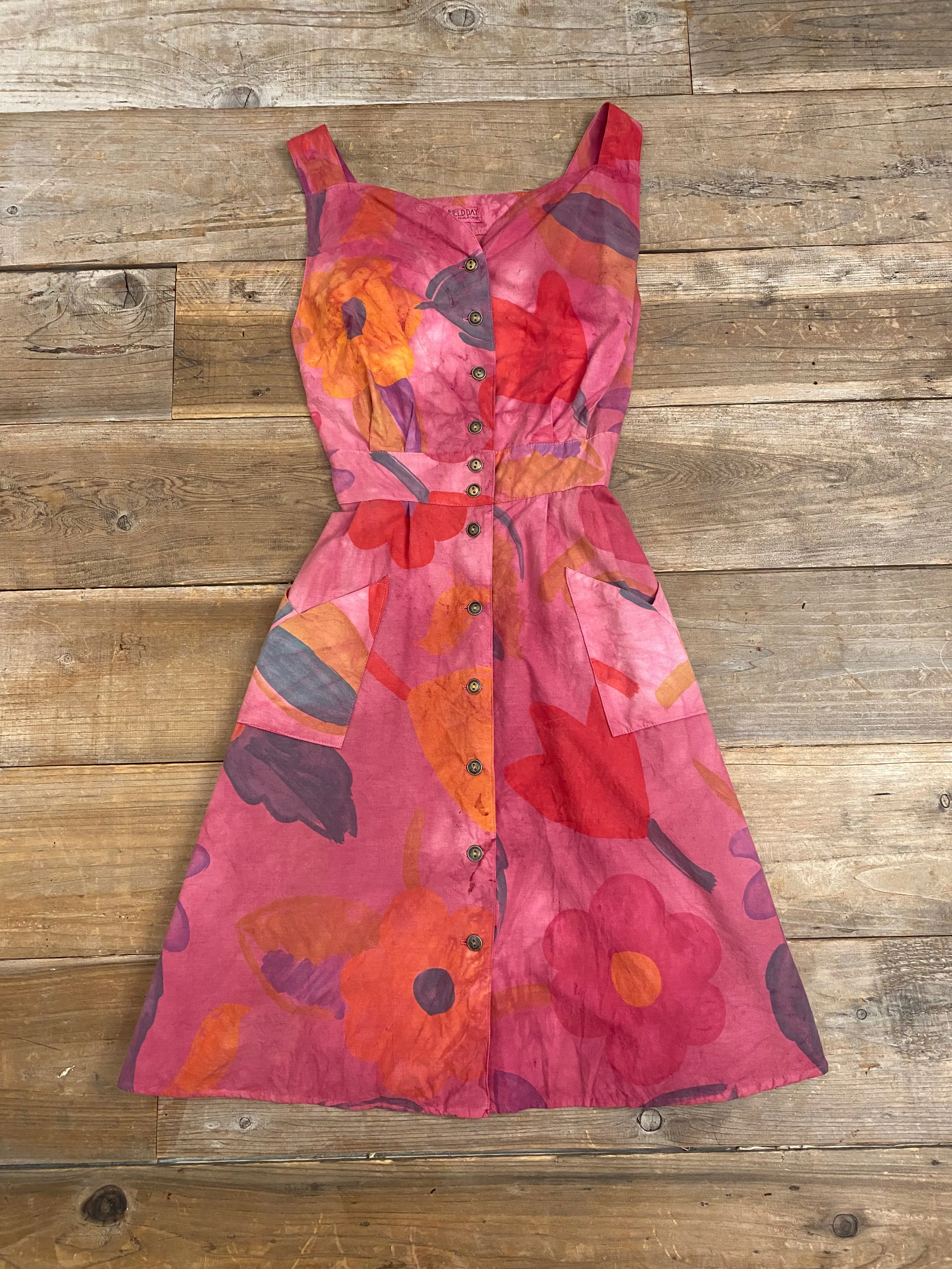 Sheet Dress in One of a Kind in Large