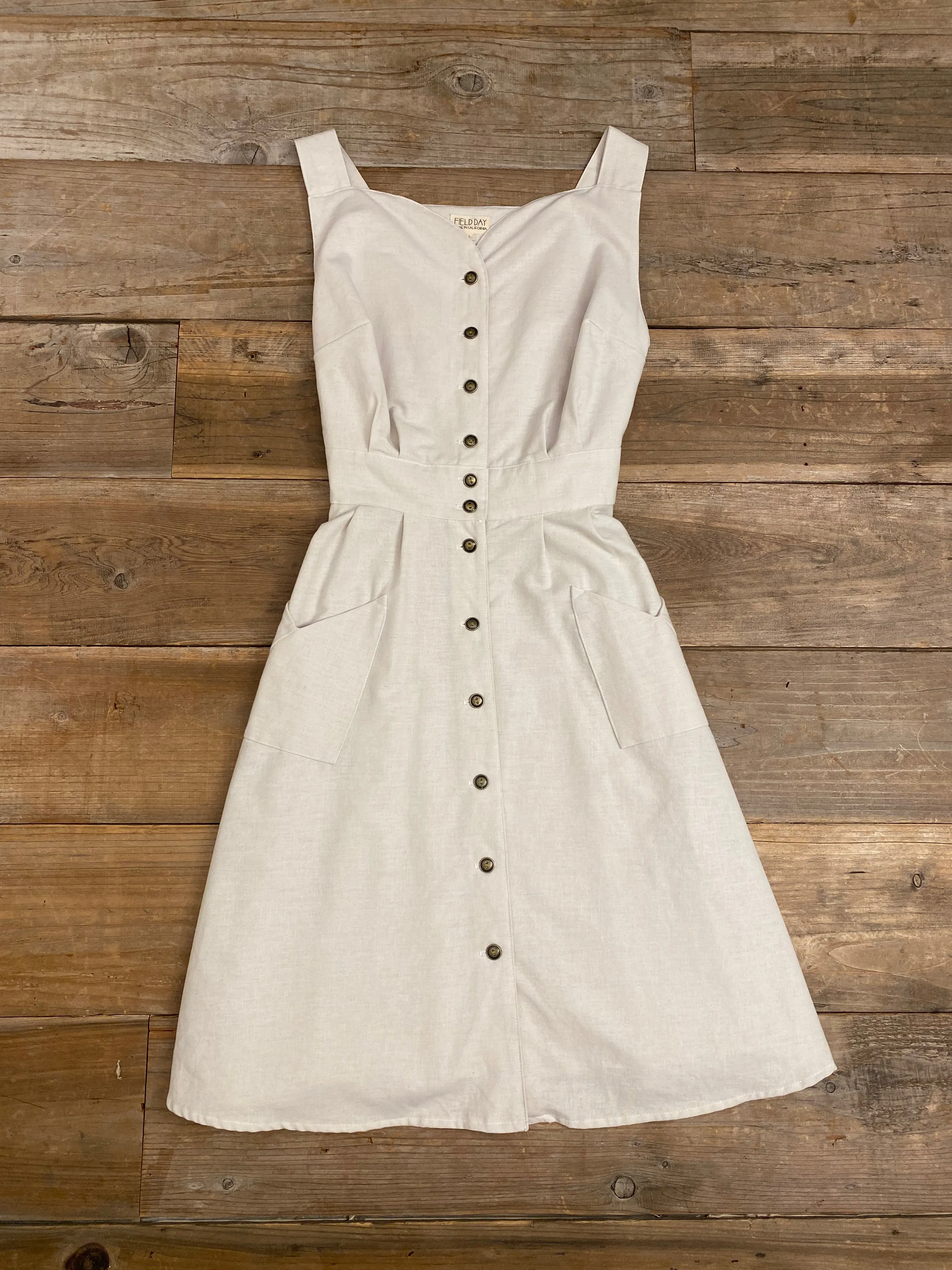 Sheet Dress in One of a Kind in Large