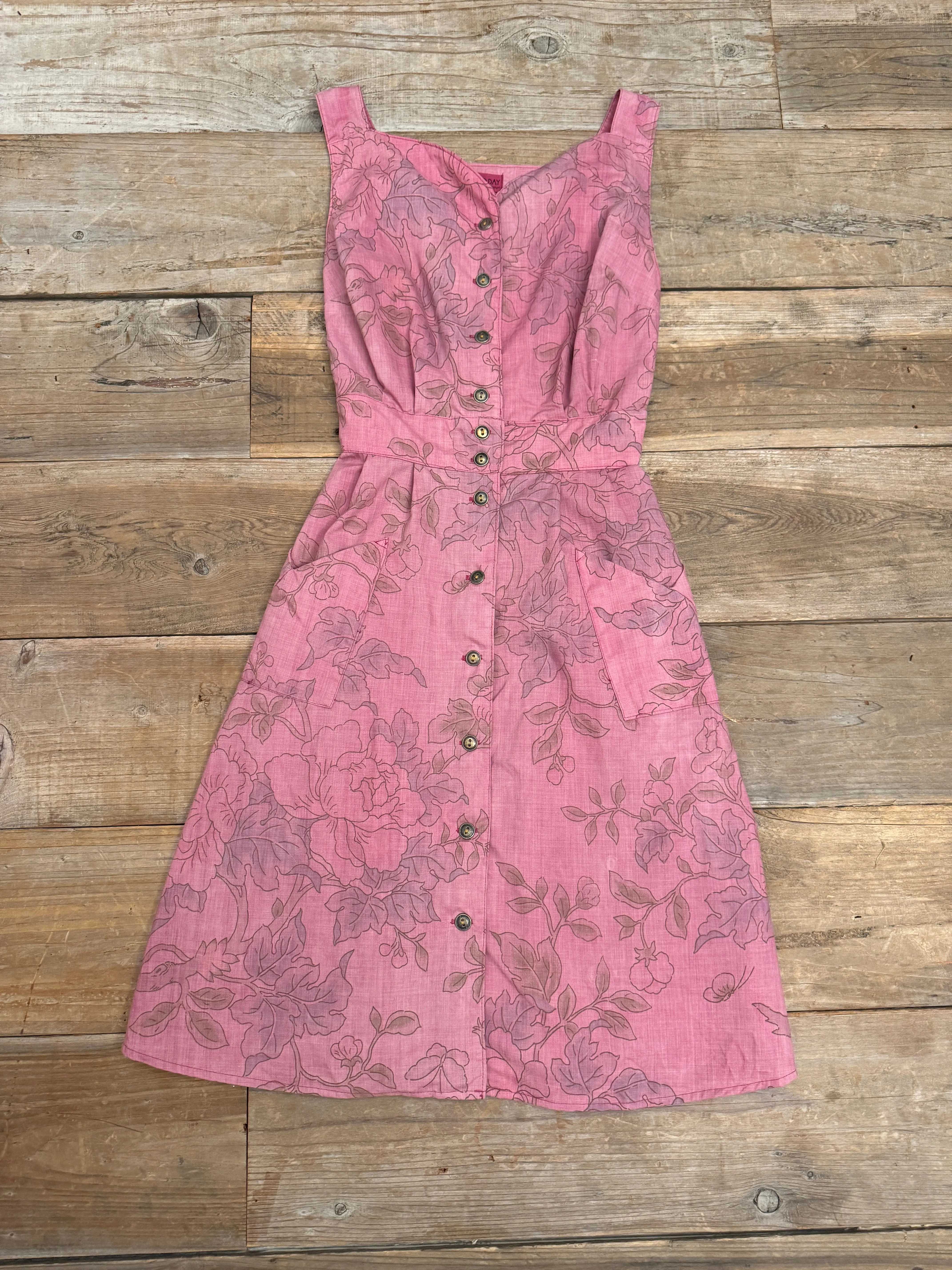 Sheet Dress in One of a Kind in Large