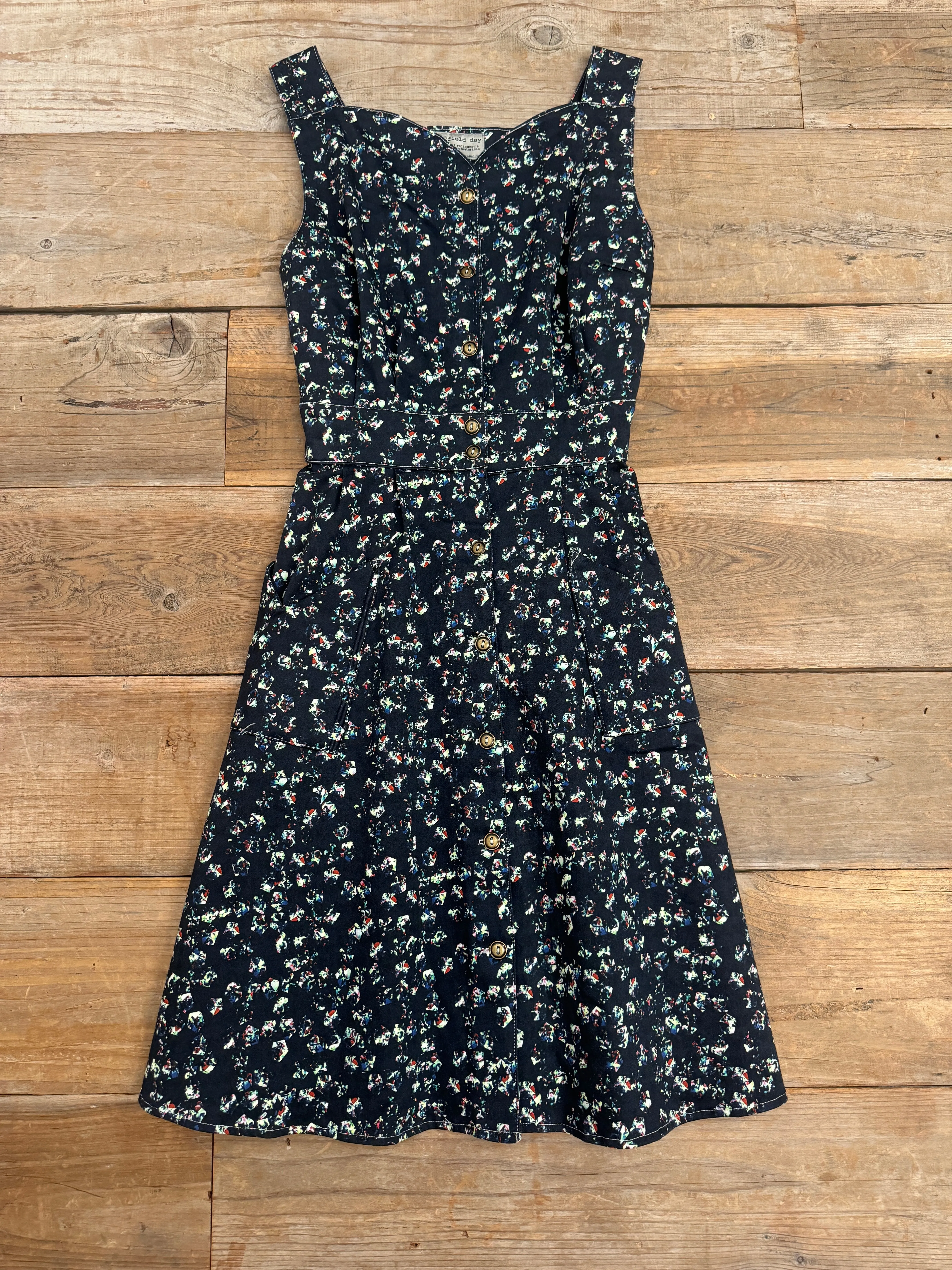 Sheet Dress in One of a Kind in Large