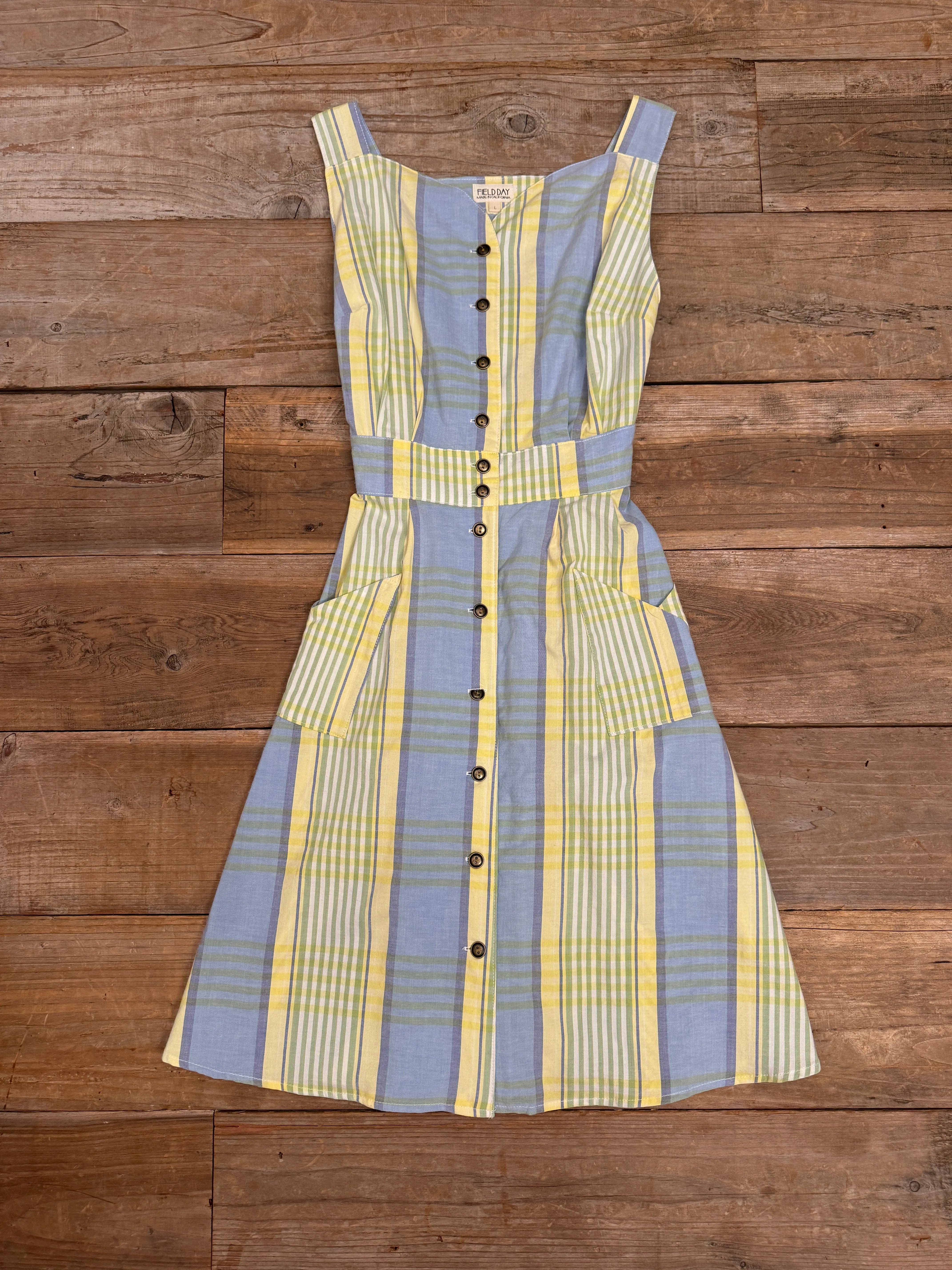 Sheet Dress in One of a Kind in Large