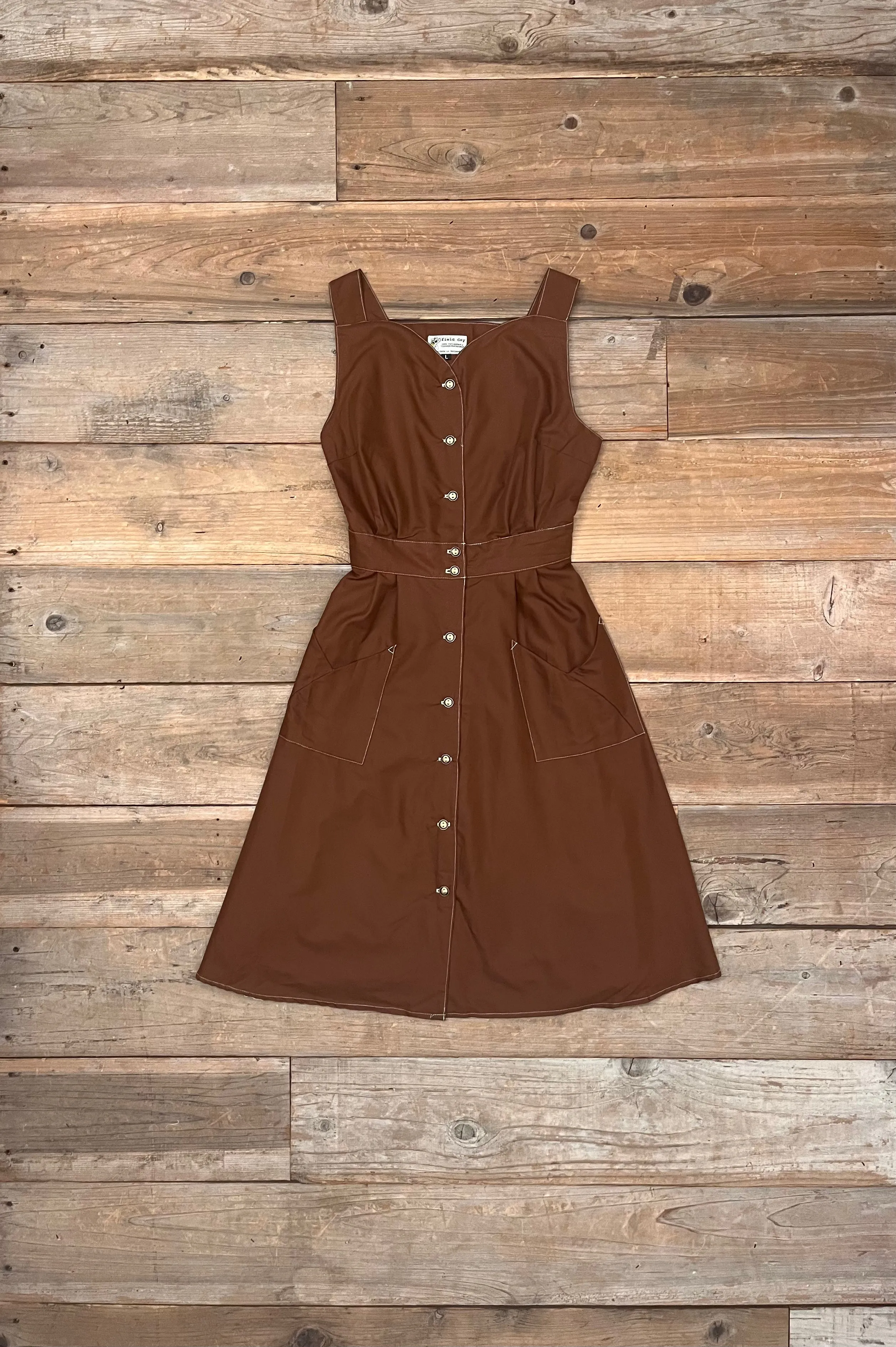 Sheet Dress in One of a Kind in Large