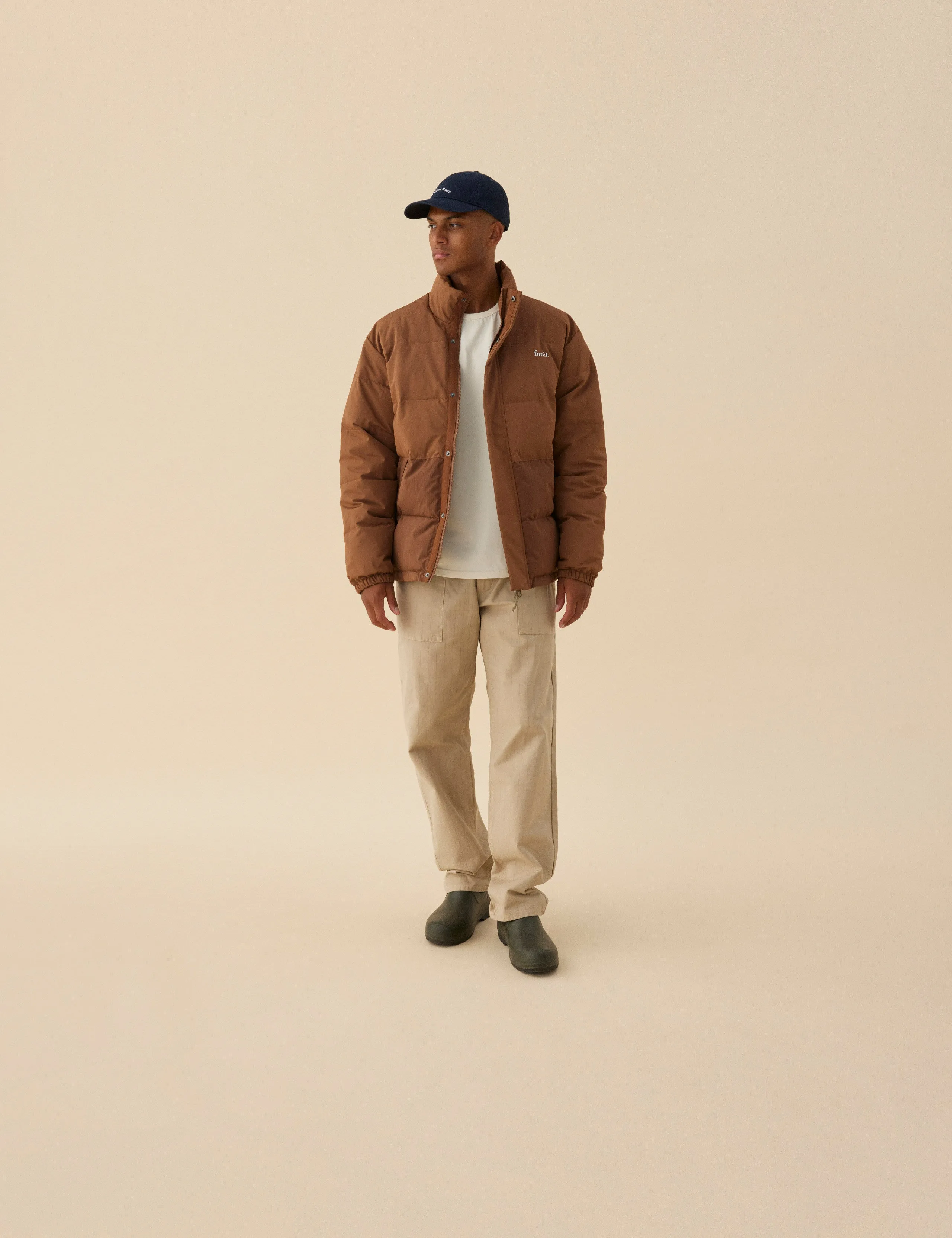 SIENNA PANTS - KHAKI