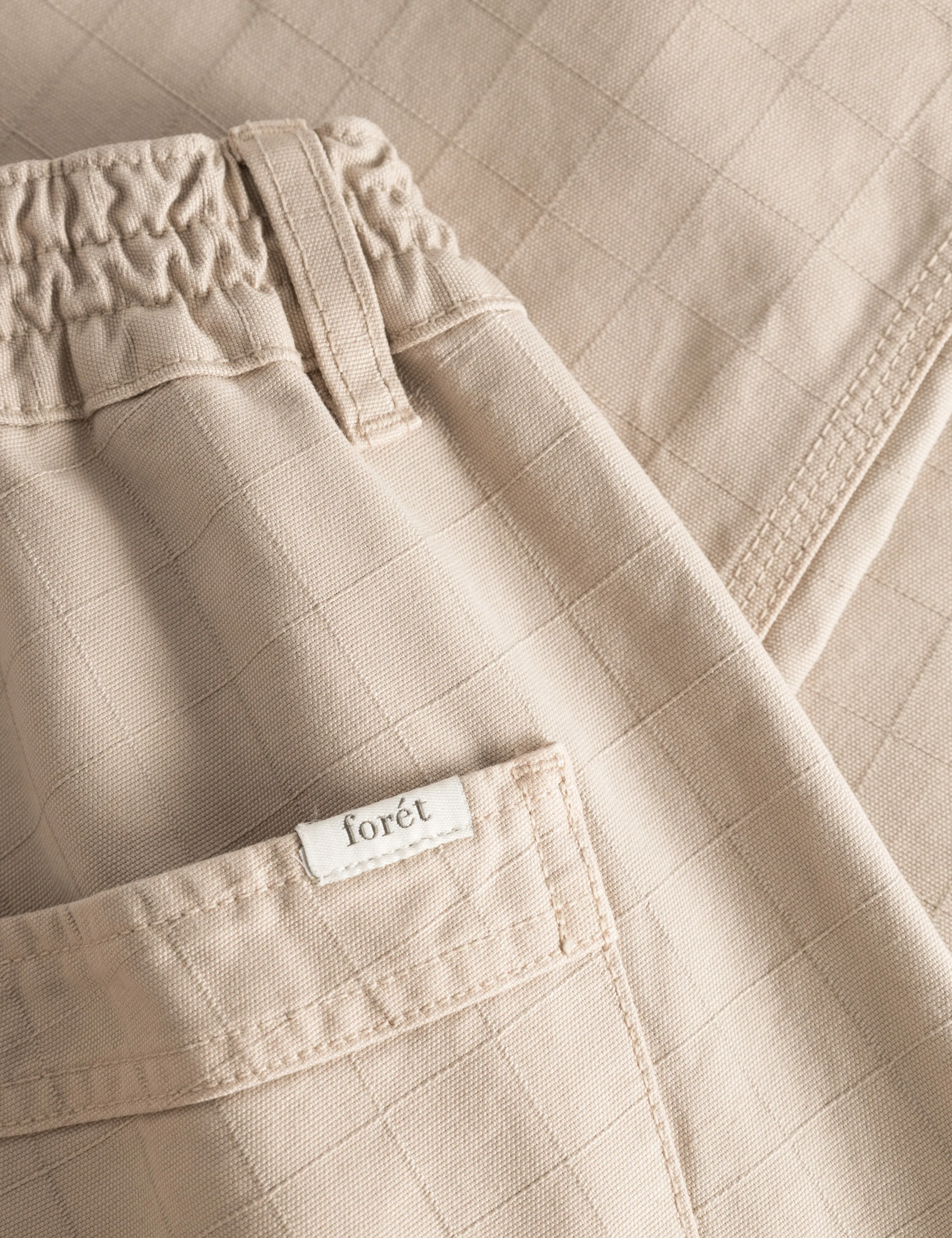 SIENNA PANTS - KHAKI