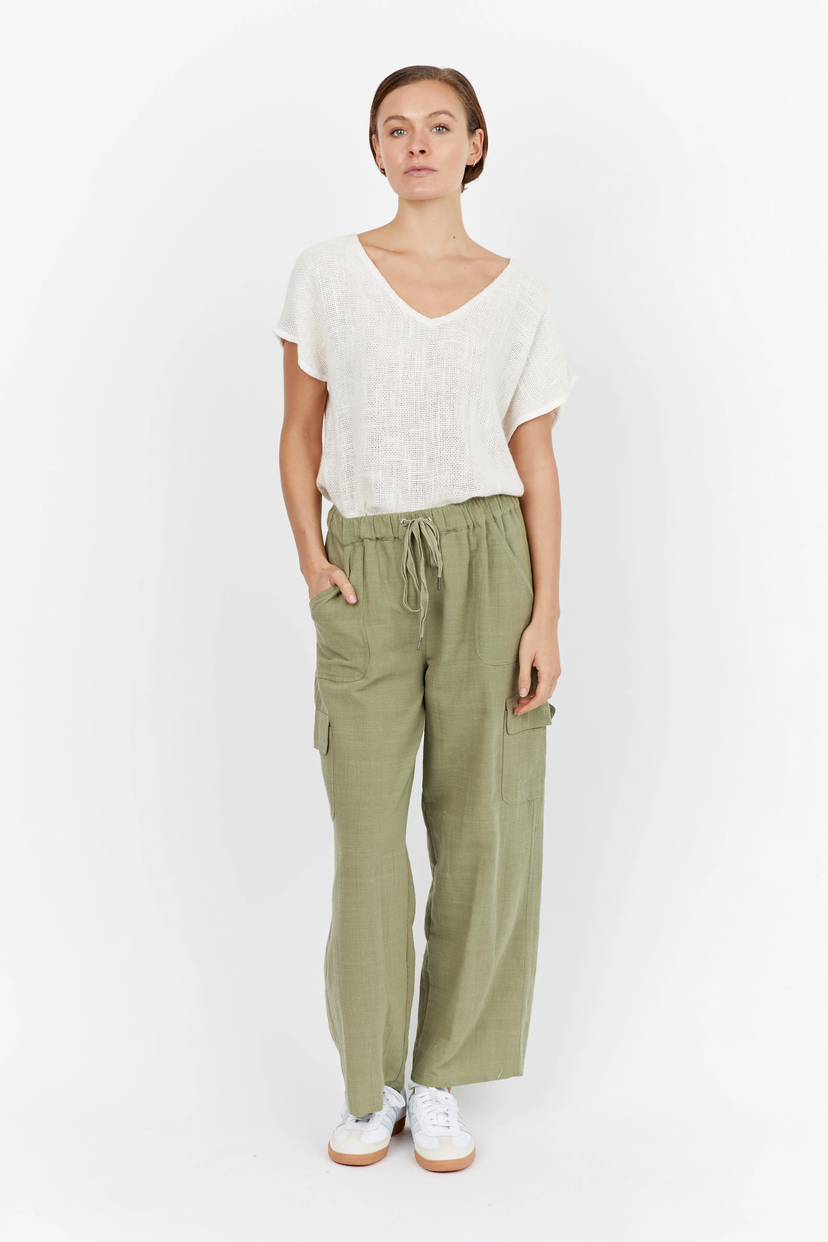 Sierra Cargo Pants Khaki