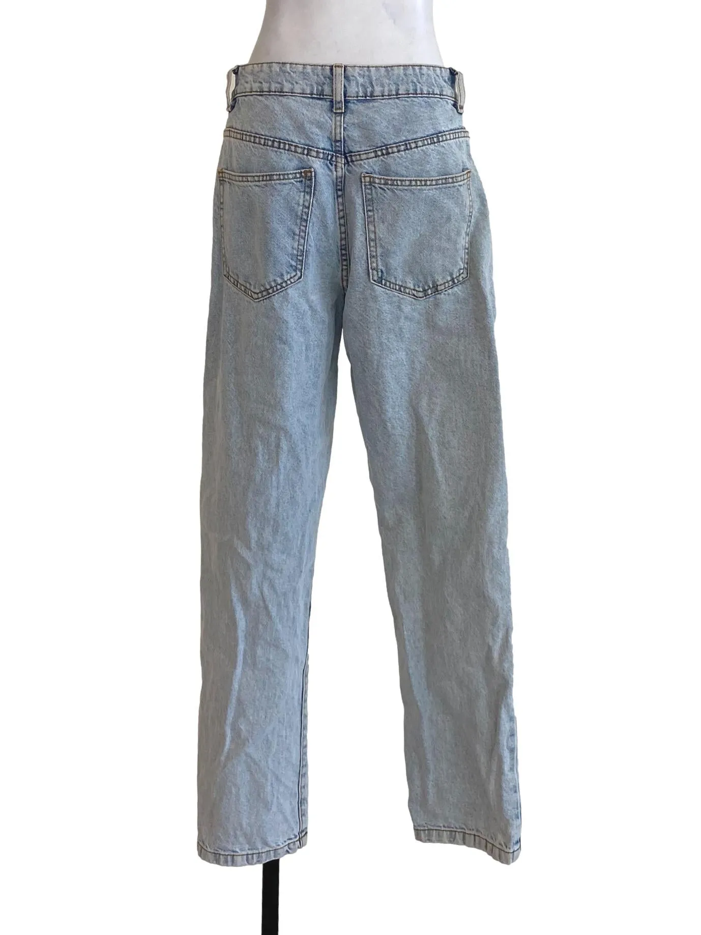 Sky Plain Skinny Pants