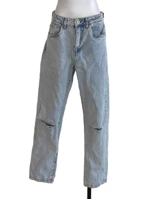 Sky Plain Skinny Pants