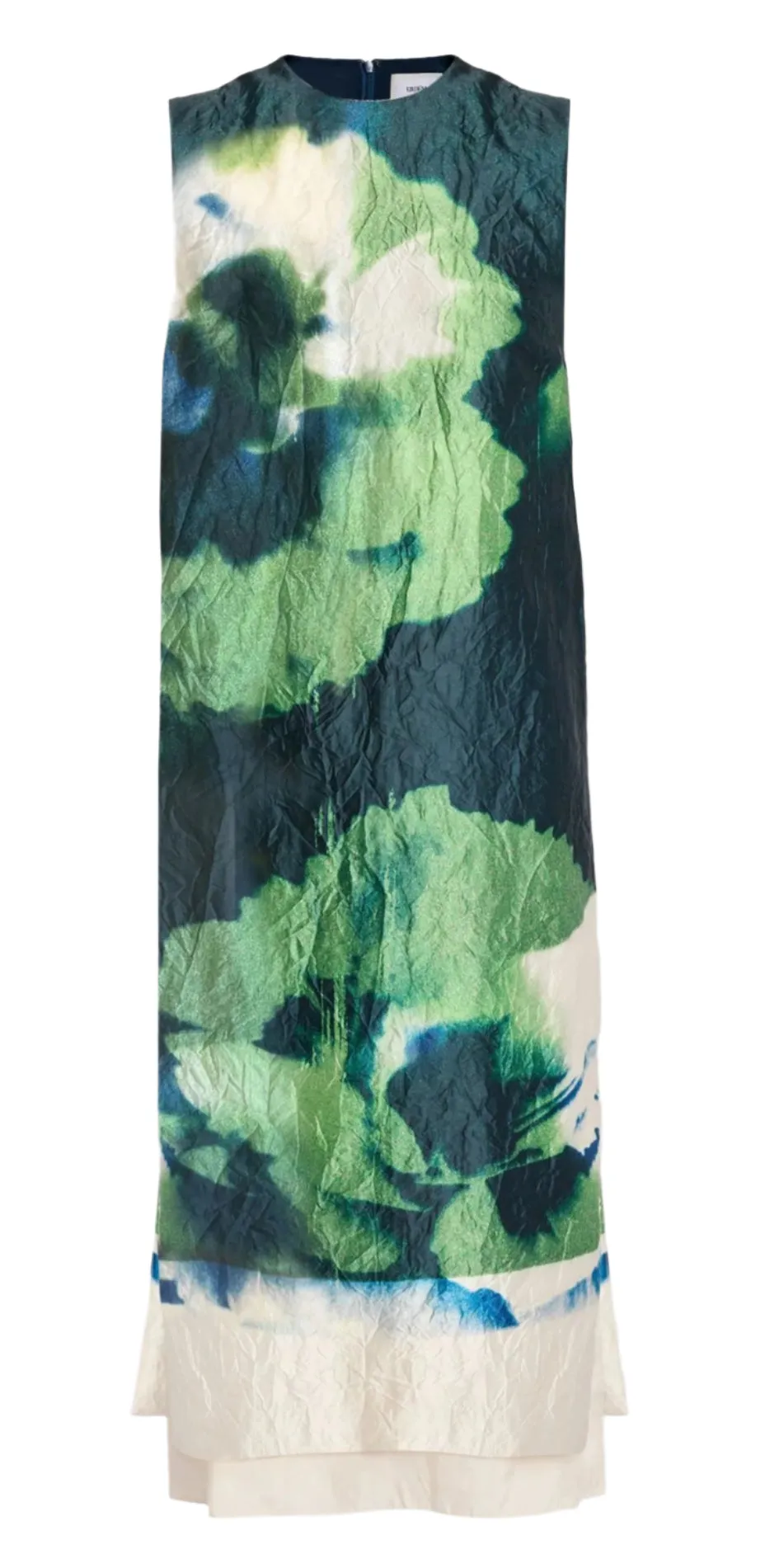 Sleeveless Pencil Midi Dress
