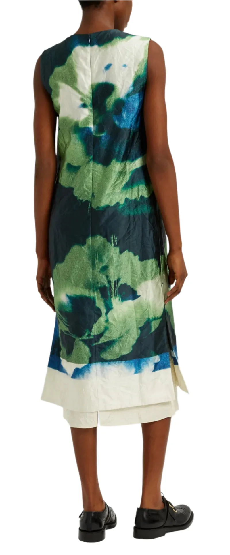 Sleeveless Pencil Midi Dress