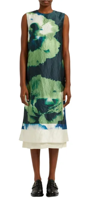 Sleeveless Pencil Midi Dress
