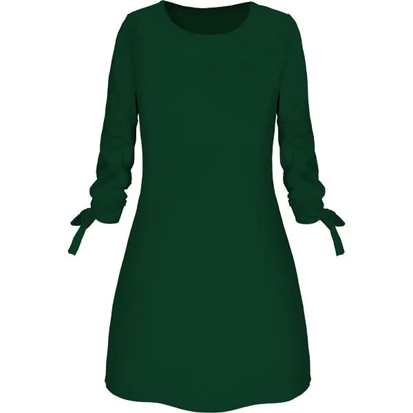 Solid Color Dress