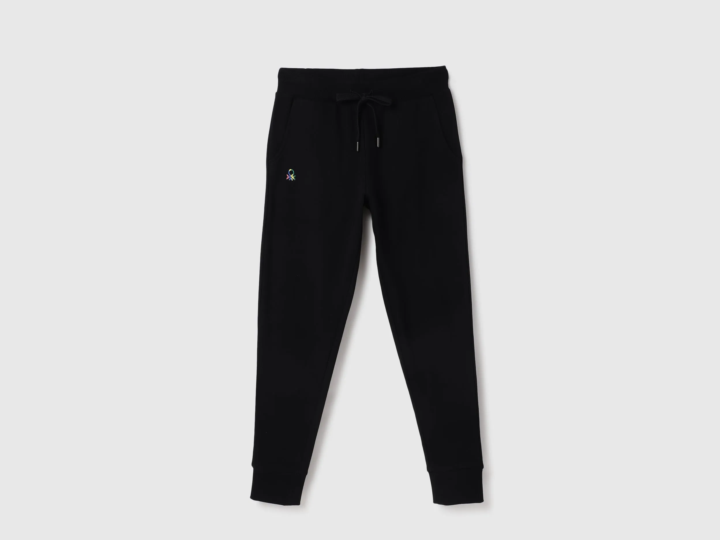 Solid Narrow Fit Track Pants