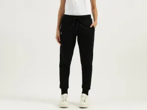 Solid Narrow Fit Track Pants