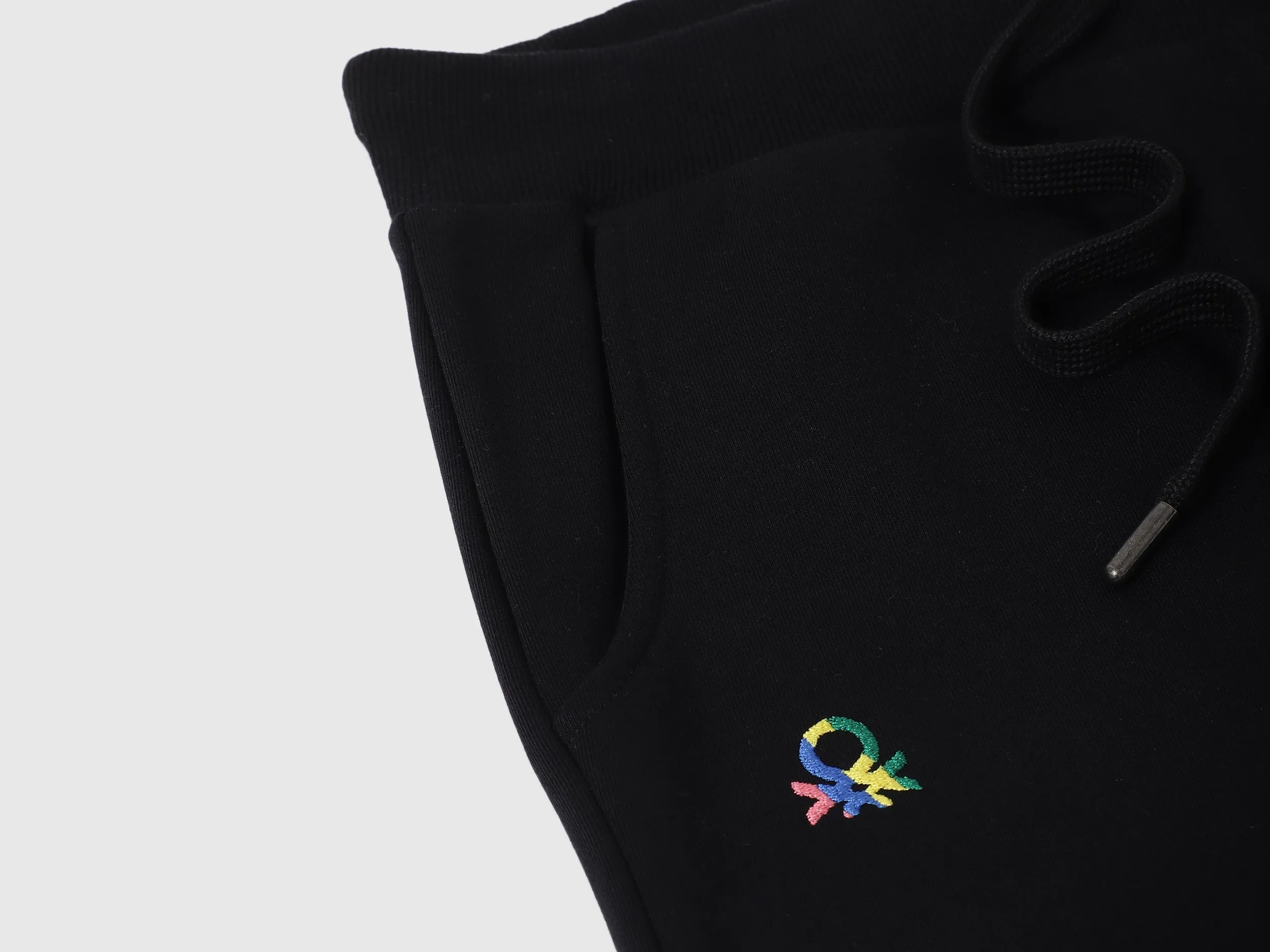 Solid Narrow Fit Track Pants