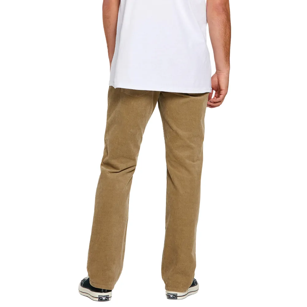 Solver 5 Pocket Cord Pants Khaki