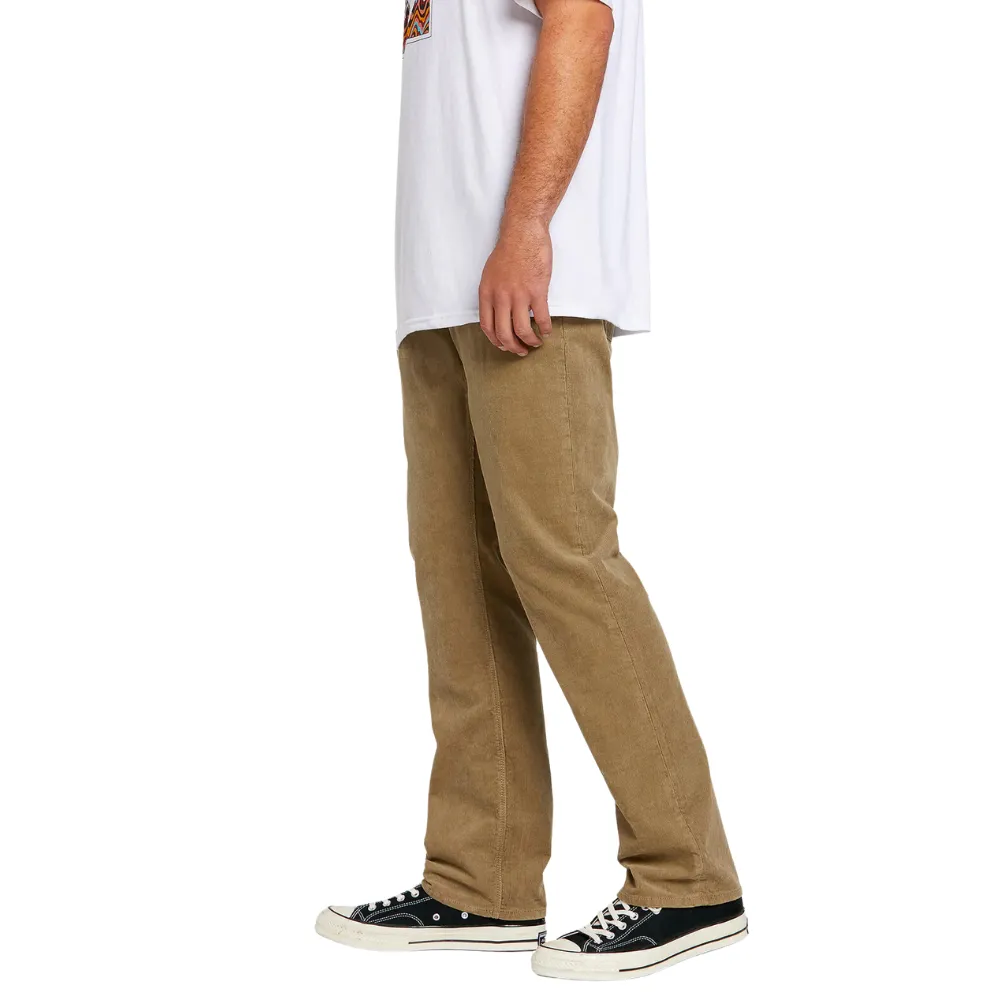 Solver 5 Pocket Cord Pants Khaki