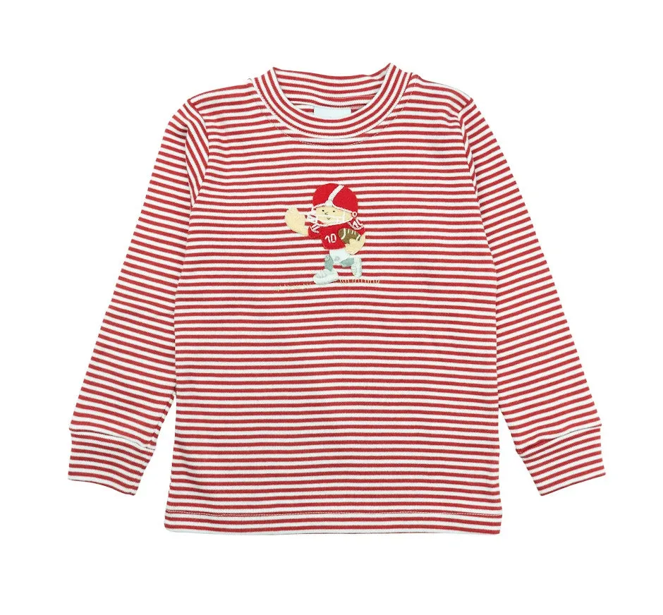 Squiggles Cheerleader Popover Dress