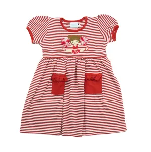 Squiggles Cheerleader Popover Dress