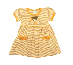 Squiggles Cheerleader Popover Dress