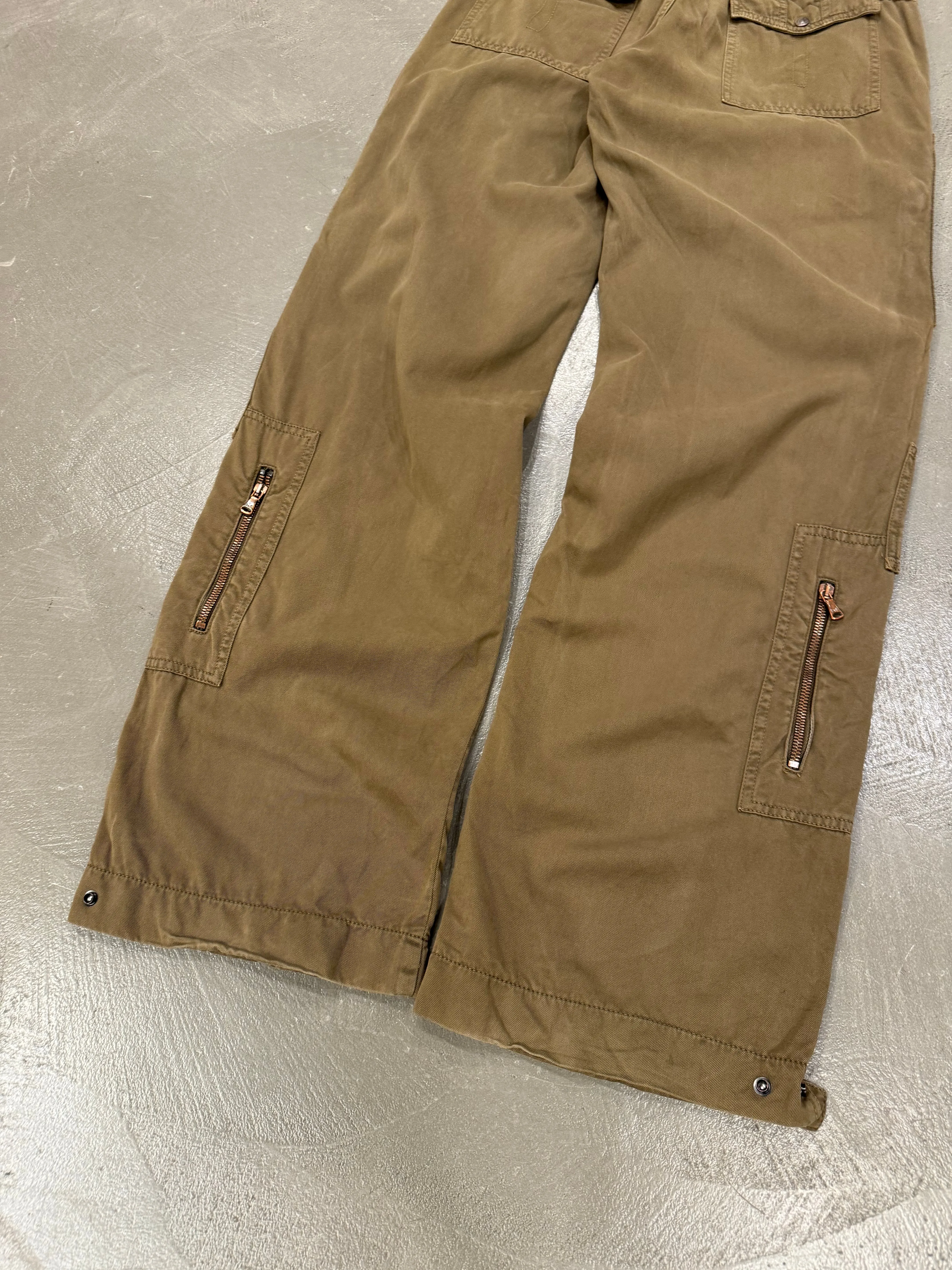 SS2003 Dolce & Gabbana military cargo pants