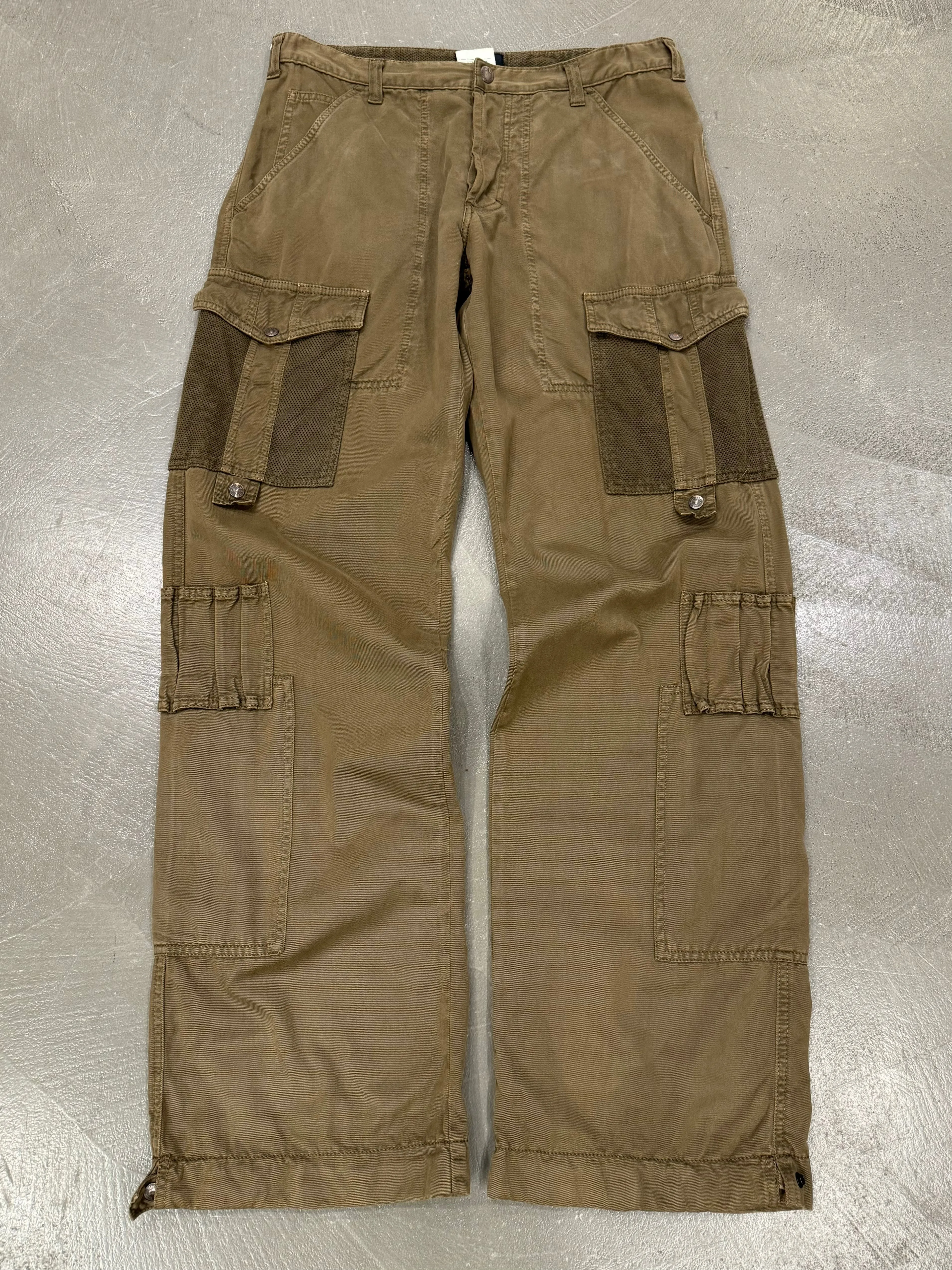 SS2003 Dolce & Gabbana military cargo pants