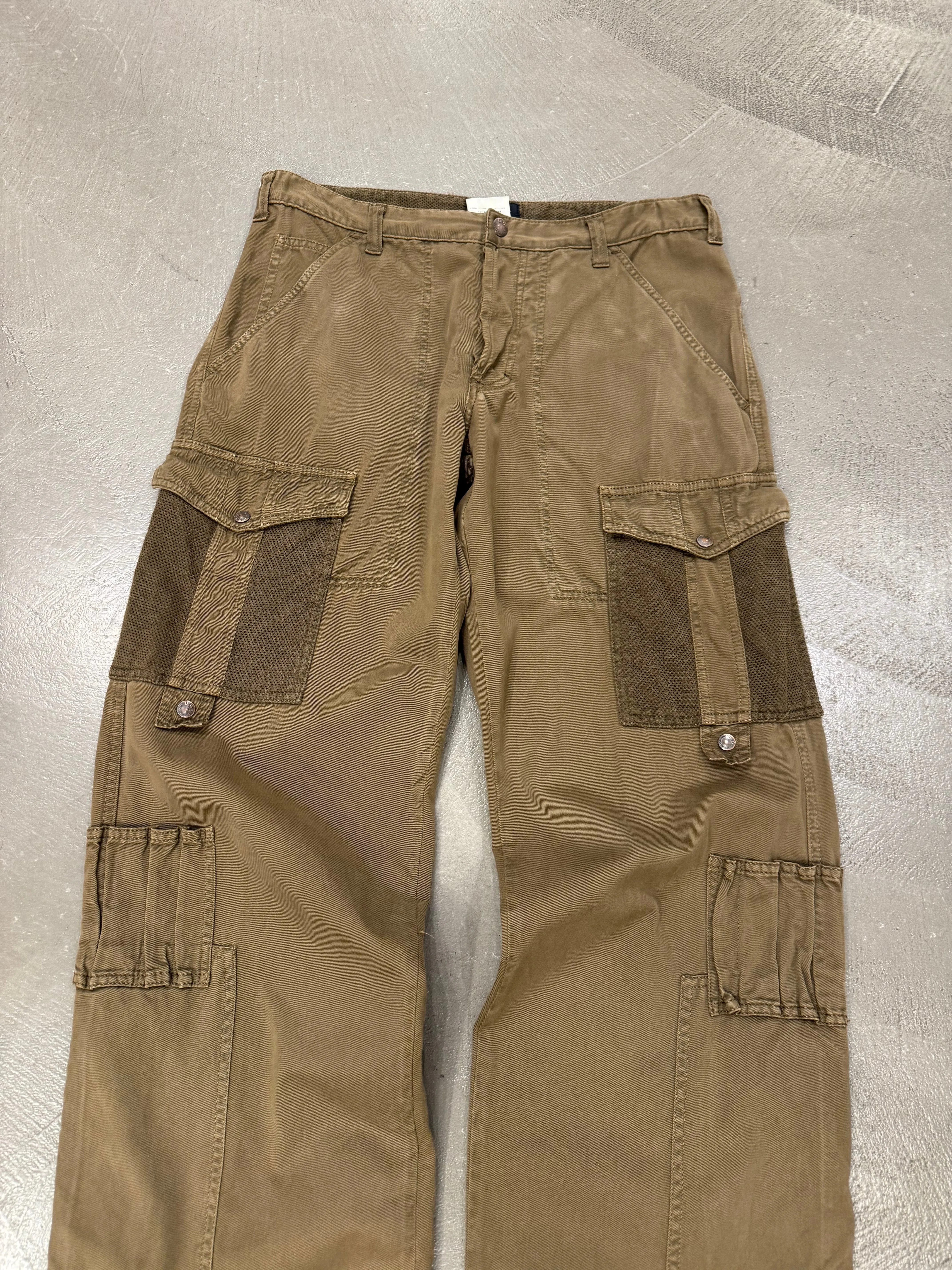 SS2003 Dolce & Gabbana military cargo pants