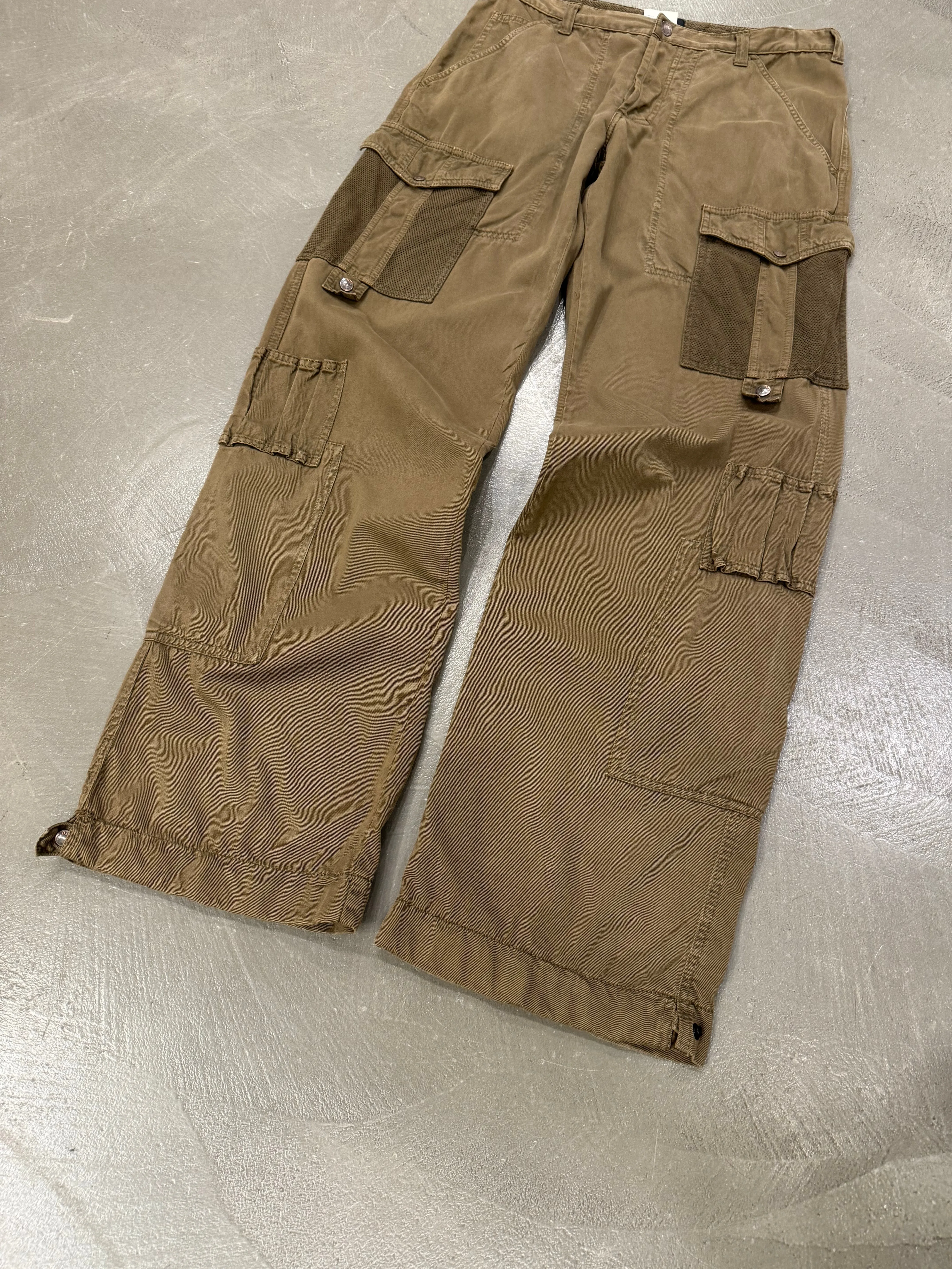 SS2003 Dolce & Gabbana military cargo pants