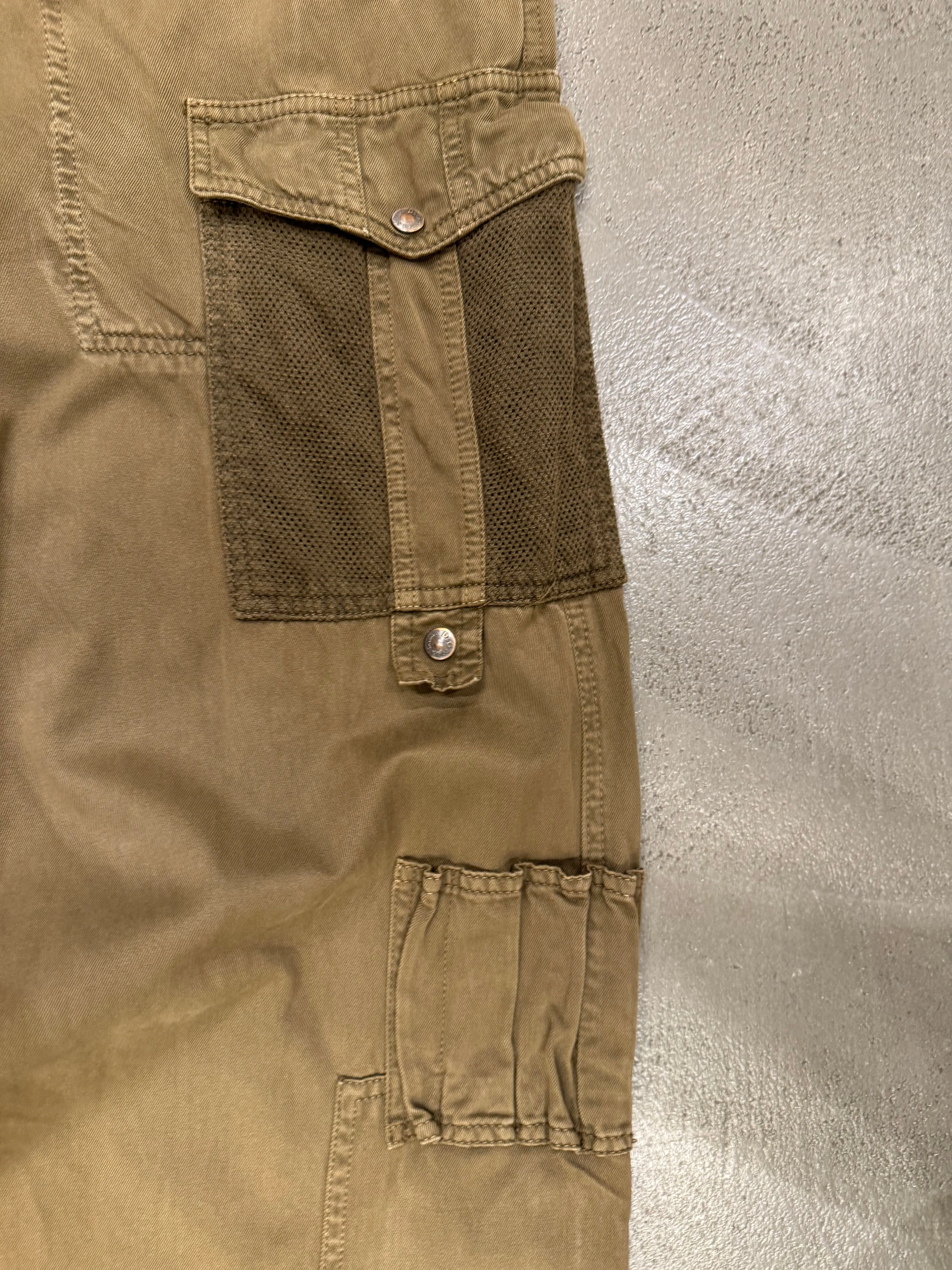 SS2003 Dolce & Gabbana military cargo pants