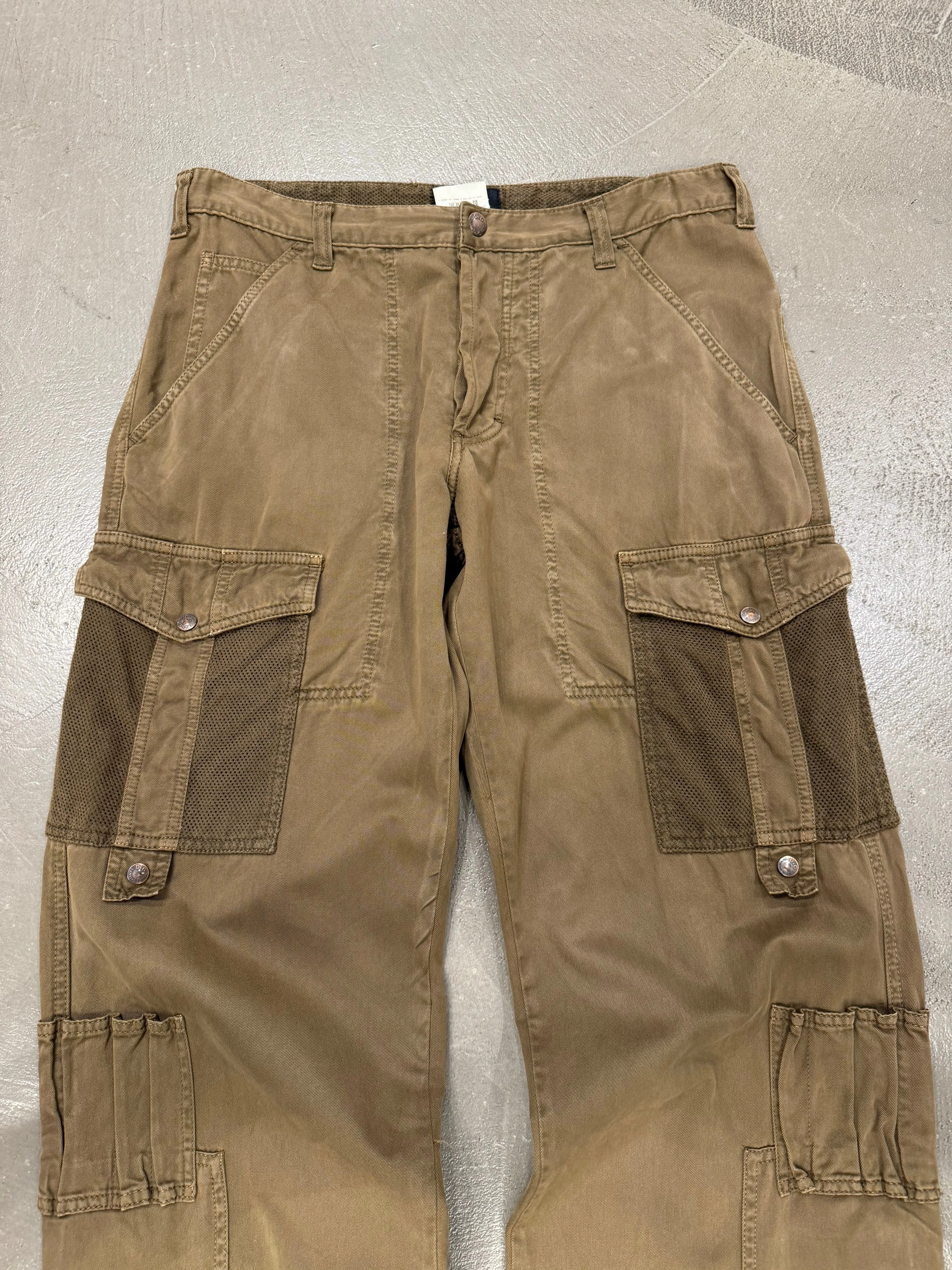 SS2003 Dolce & Gabbana military cargo pants