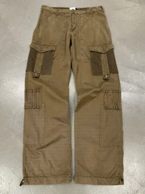 SS2003 Dolce & Gabbana military cargo pants
