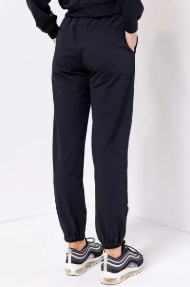 Star Embroidered 2 Pocket Joggers
