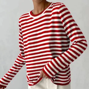 Starla® | Perfect striped t-shirt for women