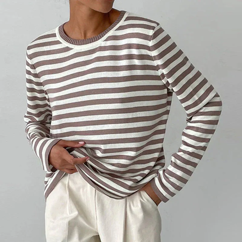 Starla® | Perfect striped t-shirt for women