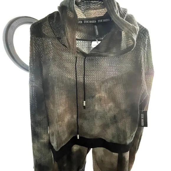 Steve Madden 2 piece joggers size Large