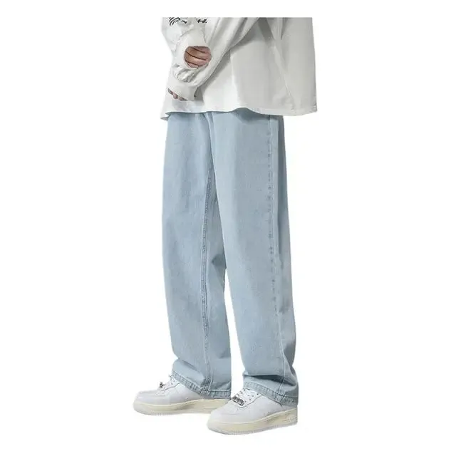 StreetStyle Weite Hip-Hop-Jeans für Männer