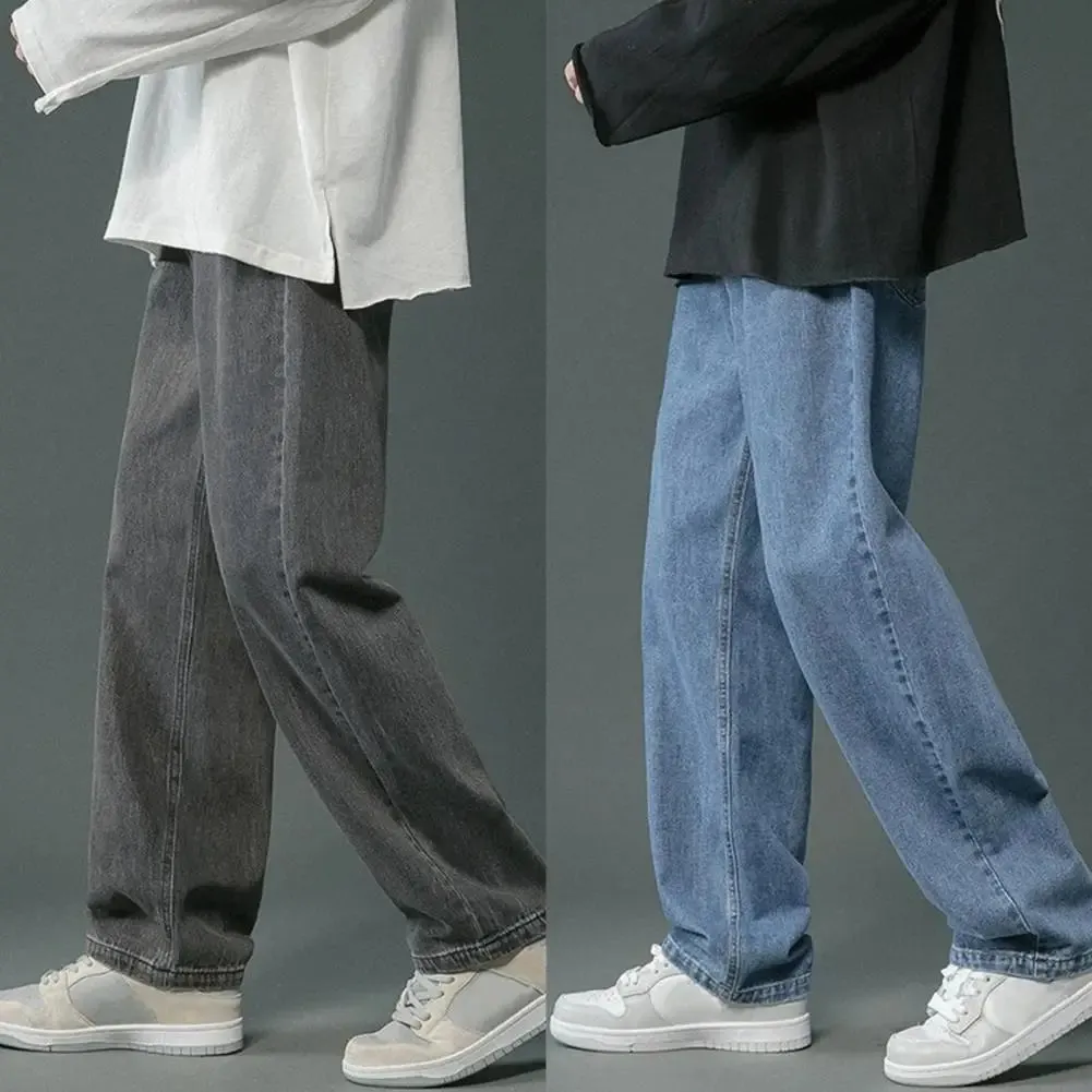 StreetStyle Weite Hip-Hop-Jeans für Männer