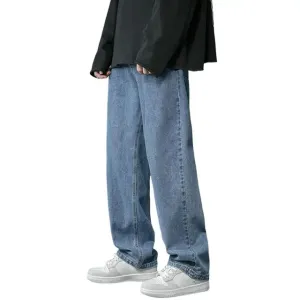StreetStyle Weite Hip-Hop-Jeans für Männer