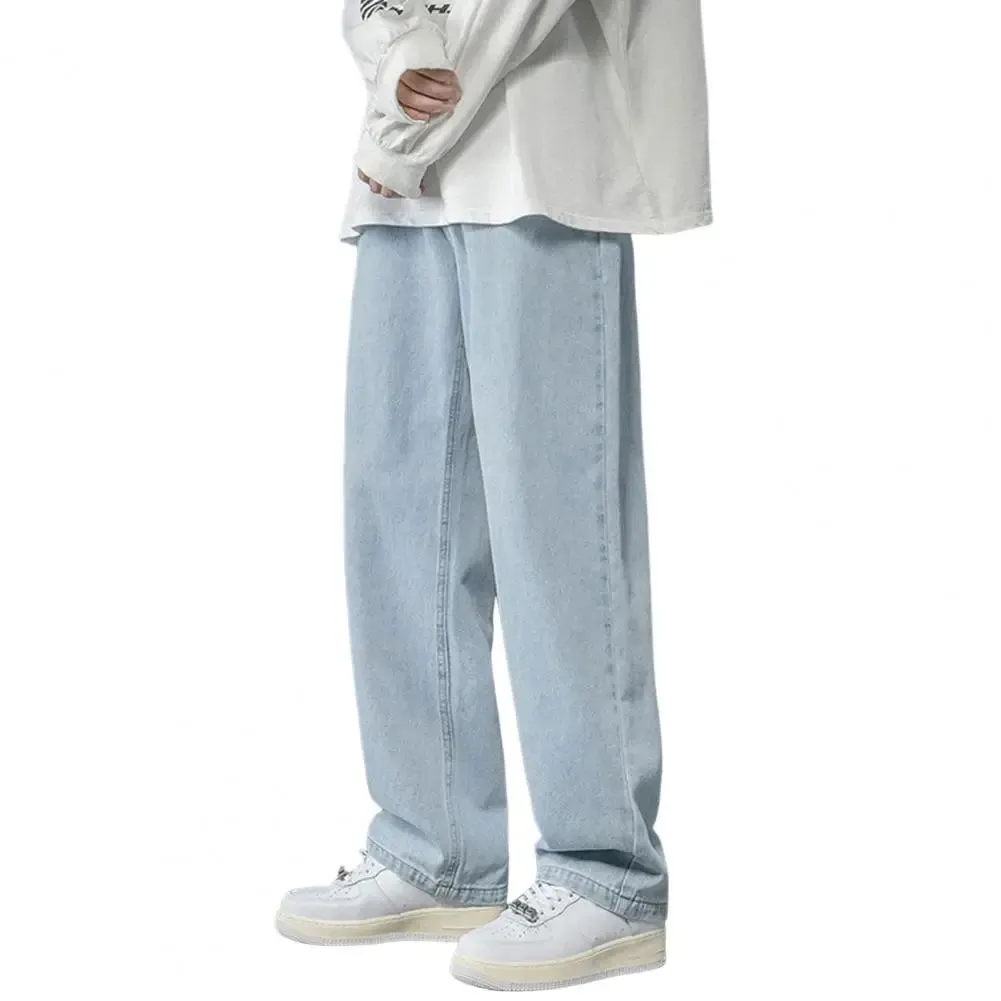 StreetStyle Weite Hip-Hop-Jeans für Männer