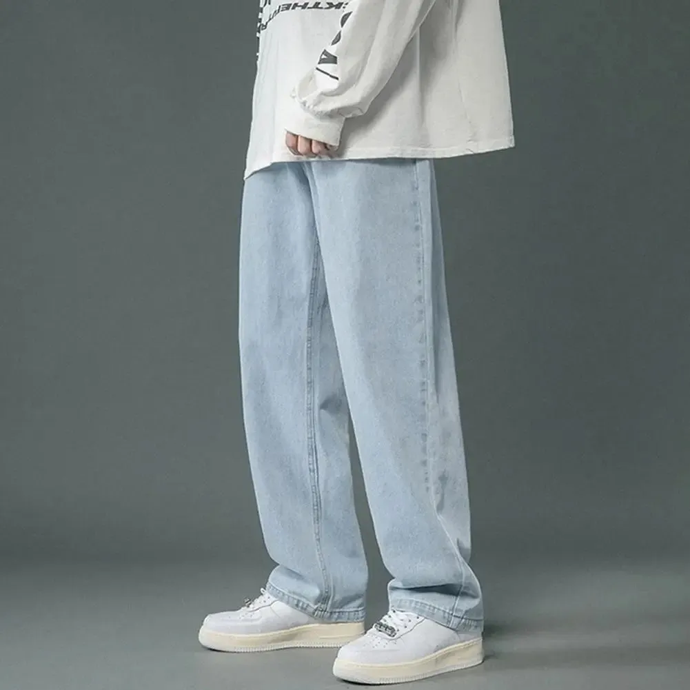 StreetStyle Weite Hip-Hop-Jeans für Männer