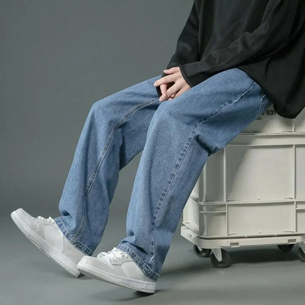 StreetStyle Weite Hip-Hop-Jeans für Männer