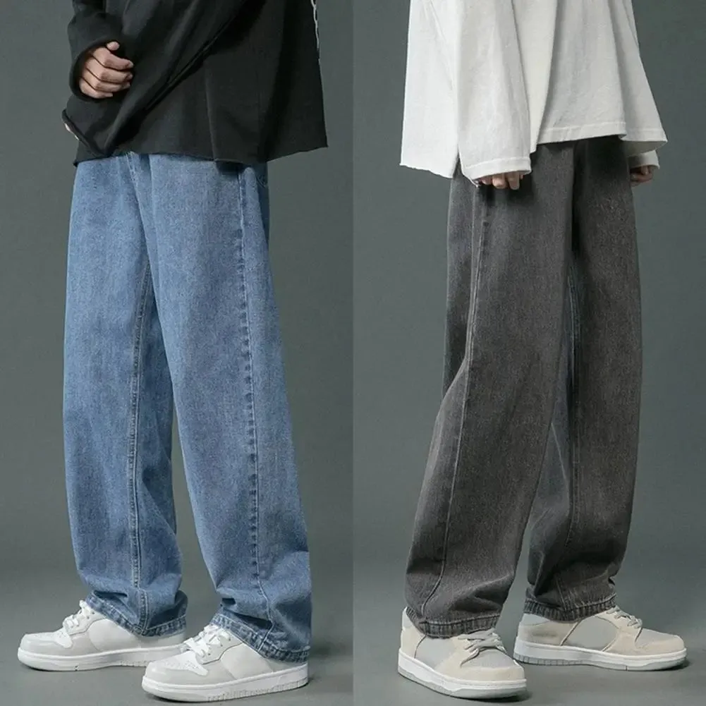 StreetStyle Weite Hip-Hop-Jeans für Männer