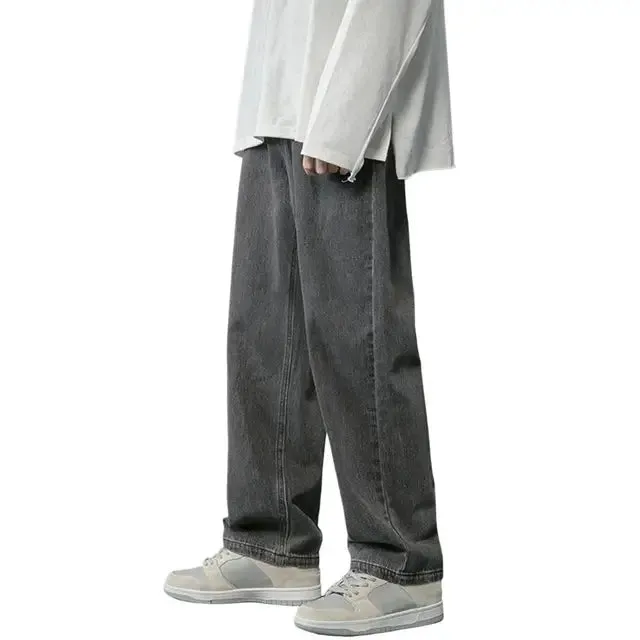 StreetStyle Weite Hip-Hop-Jeans für Männer