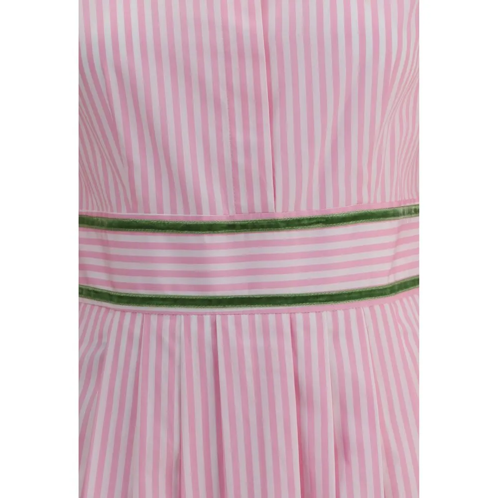 Striped chemisier Dress