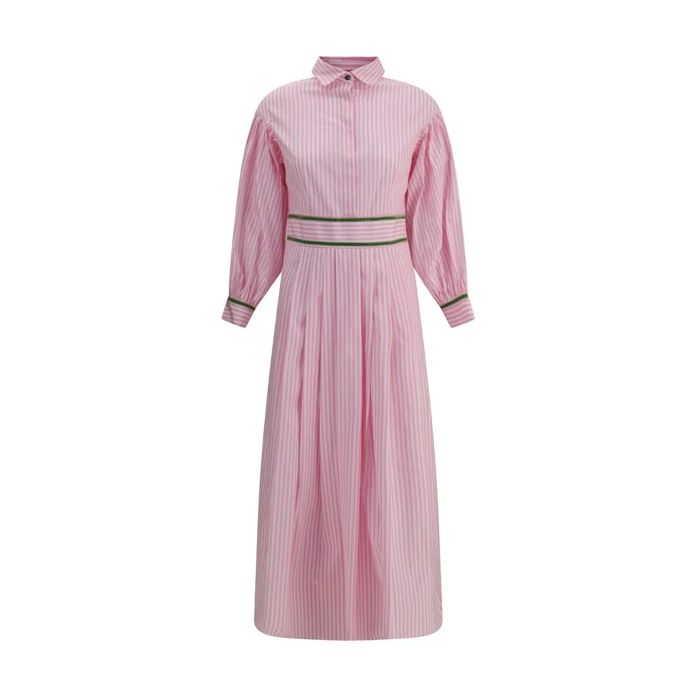Striped chemisier Dress